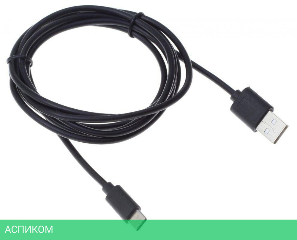 Кабель Buro BHP RET TYPEC18 1.8м черный