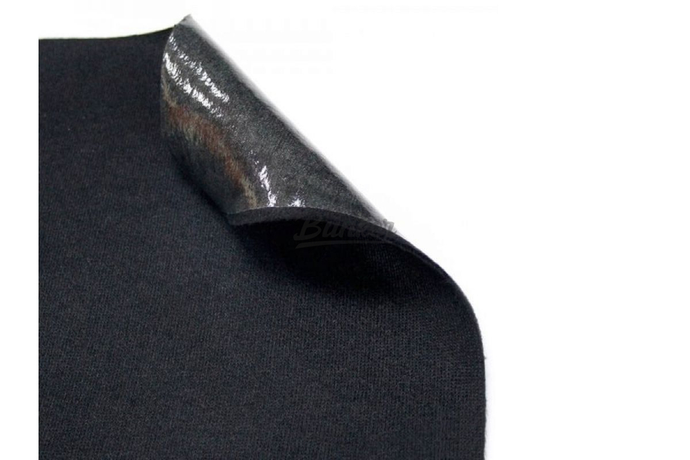 Антискрип Comfortmat Grillon (Чёрный) лист 0.7х1м, толщина 1.8мм