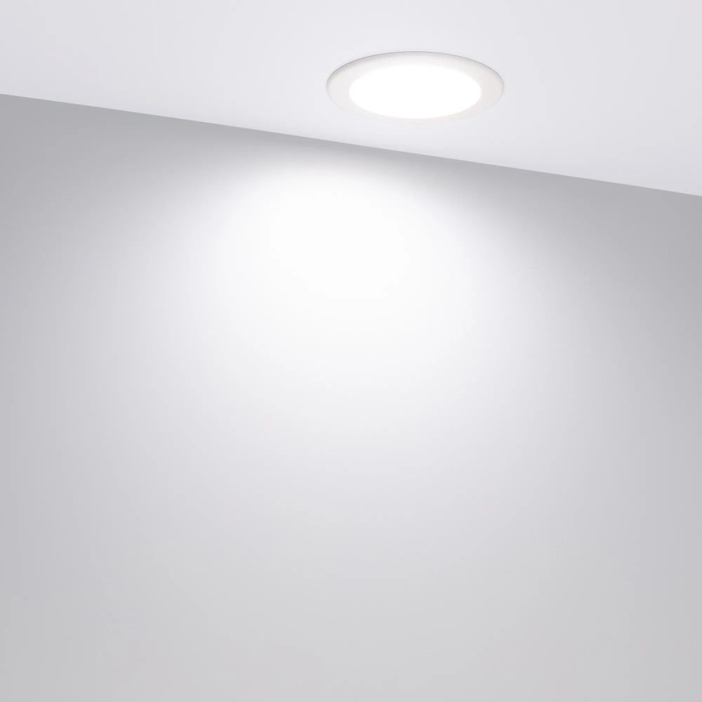 Светильник IM-CYCLONE-R115-10W White6000 (WH, 90 deg) (Arlight, IP40 Металл, 3 года) 023196(2)