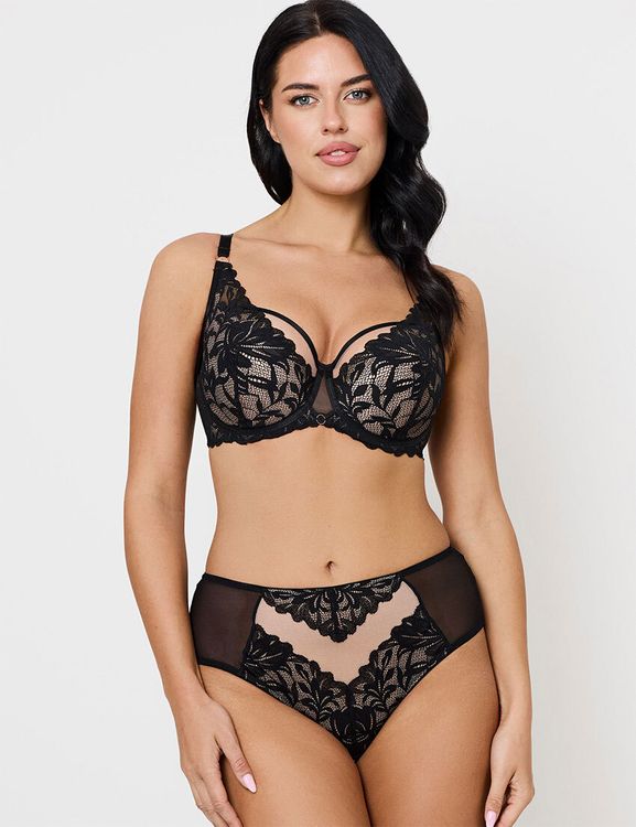 Бюстгальтер Subtille Bella Black New Semi Soft (черный)