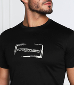 футболка Emporio Armani - черный(6L1TR7 1JSAZ)