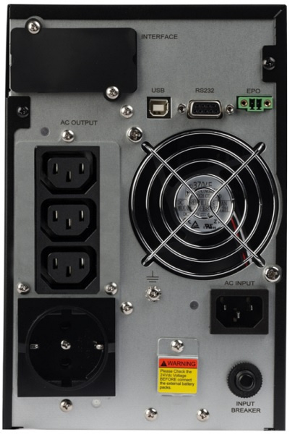 Источник бесперебойного питания SmartWatt XPert Combo 1kVA