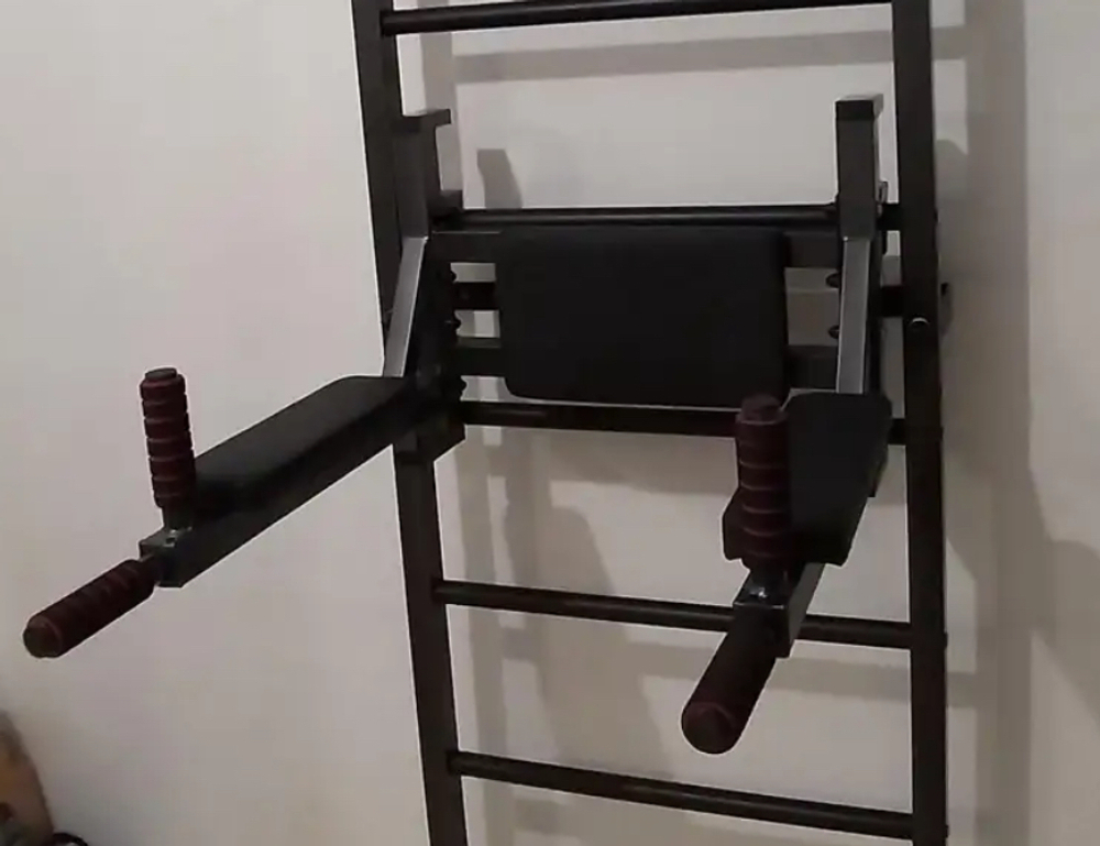 Брусья-пресс-упоры для штанги антик