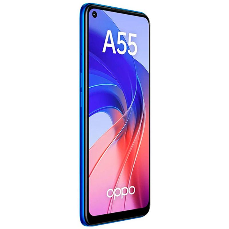 Смартфон OPPO A55 4/64Gb (Blue) Ростест Оф. Гарантия