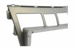 Переходная рамка магнитолы TOYOTA BELTA, VIOS, YARIS 2008-2012 9 дюймов