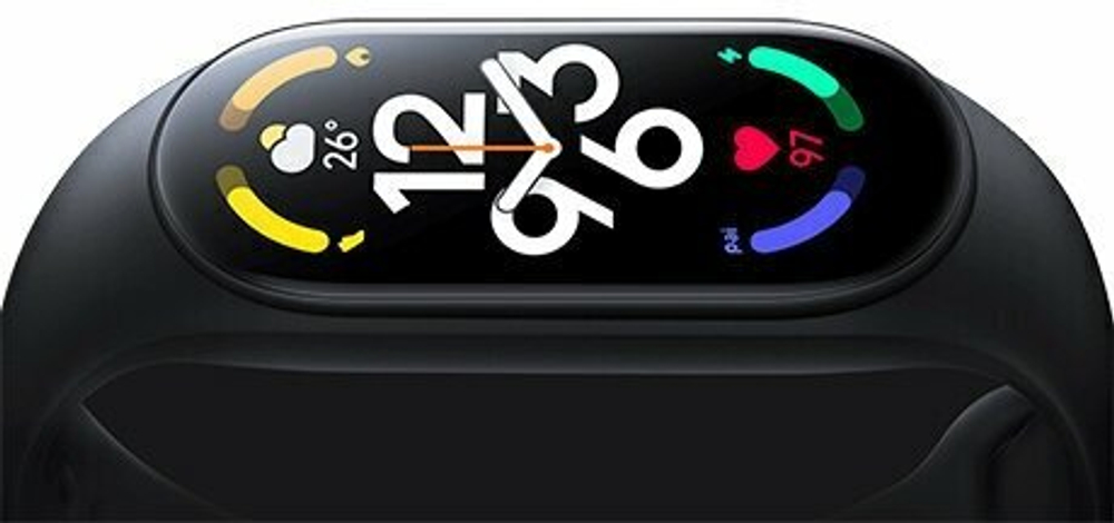 Умный браслет Xiaomi Smart Band 7 46 мм без NFC, черный