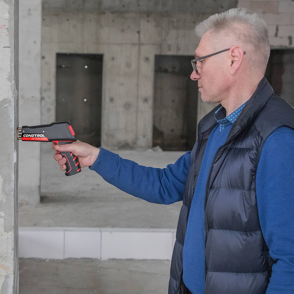 Измеритель прочности бетона CONDTROL Beton Pro 3-10-024 (3,5-100 МПа; кейс)