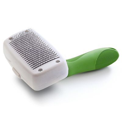 Щетка-пуходерка самоочищающаяся "Премиум" M, 98*177мм (блистер), Triol