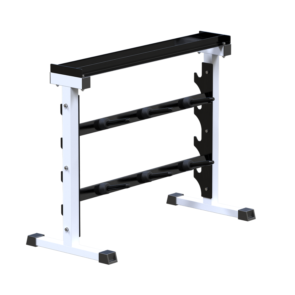 Стойка для гантелей, дисков, грифов