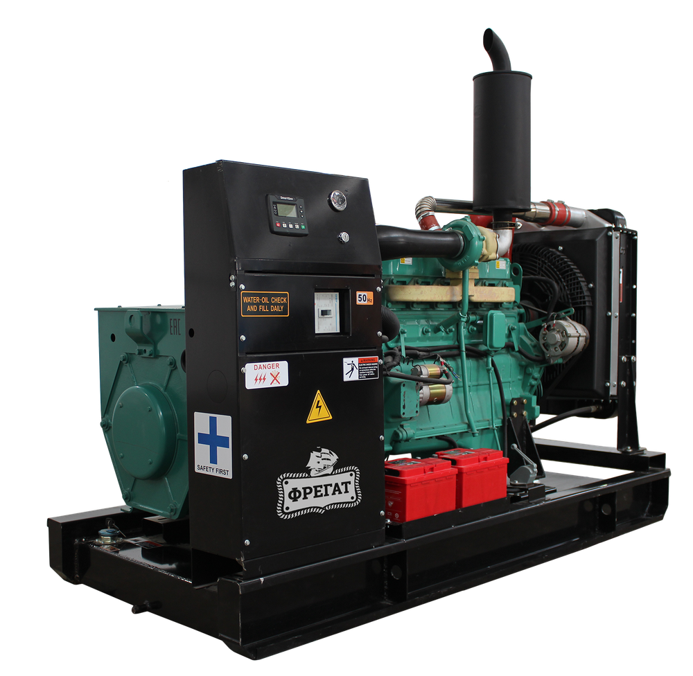 Дизельный генератор Фрегат АД-80-Fregat с АВР