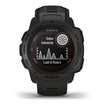 Спортивные часы GARMIN Instinct Solar Graphite, 010-02293-00