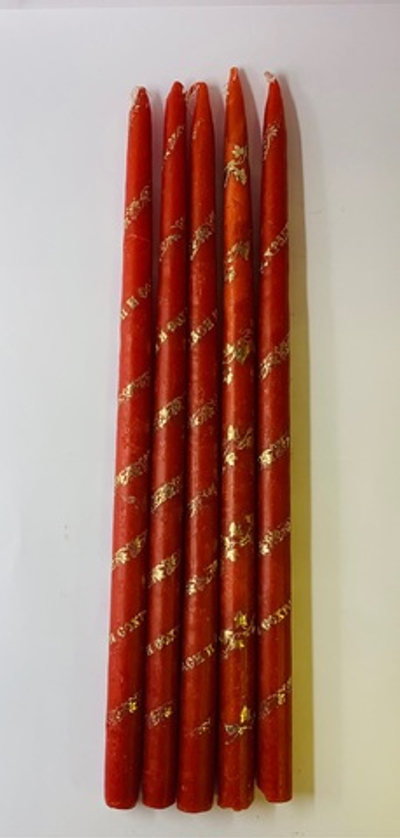 Свечи Праздничные 32см/1,5см