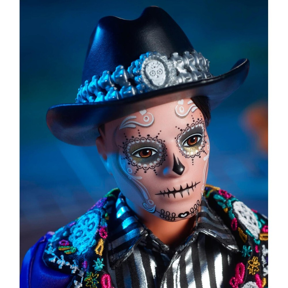Barbie Signature - коллекционная кукла Ken Dia De Muertos HJX15 / артикул   HJX15  / GTIN 194735097371