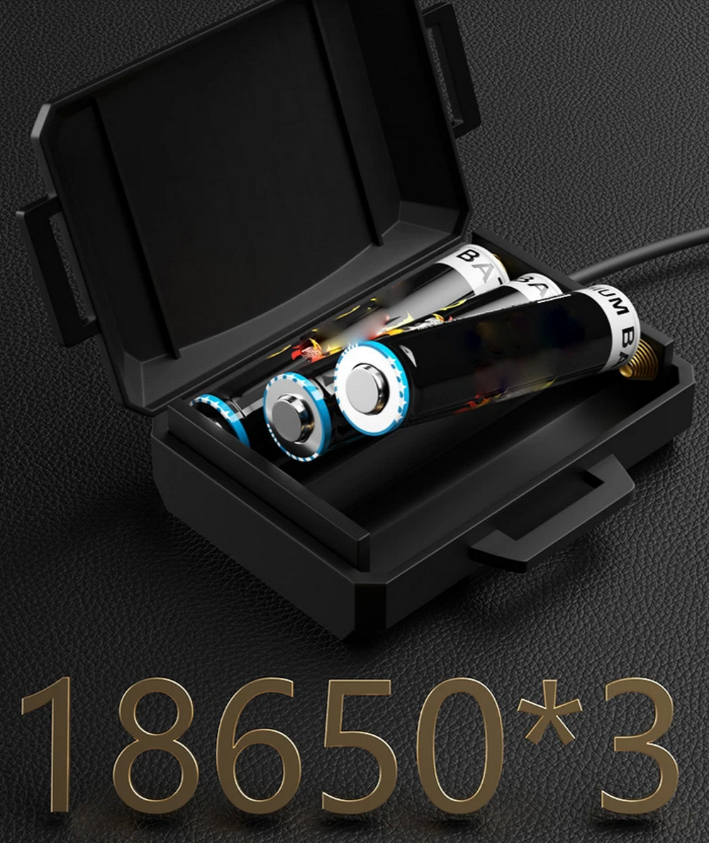 Фонарь Огонь HT-3052-P360 налобный сверх яркий.