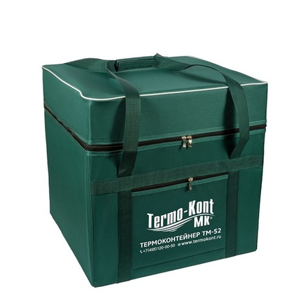 Термоконтейнер ТМ-52 в гофрокоробе.