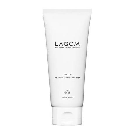 Lagom Cellup PH Cure Foam Cleanser 120ml