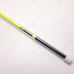 Палочка Sasaki 60 см жёлтая с черной ручкой КEYxB(Fluo Yellow x Black)