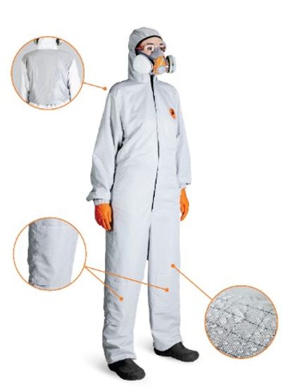 Комбинезон "Jeta Safety" (серый) антистатический малярный