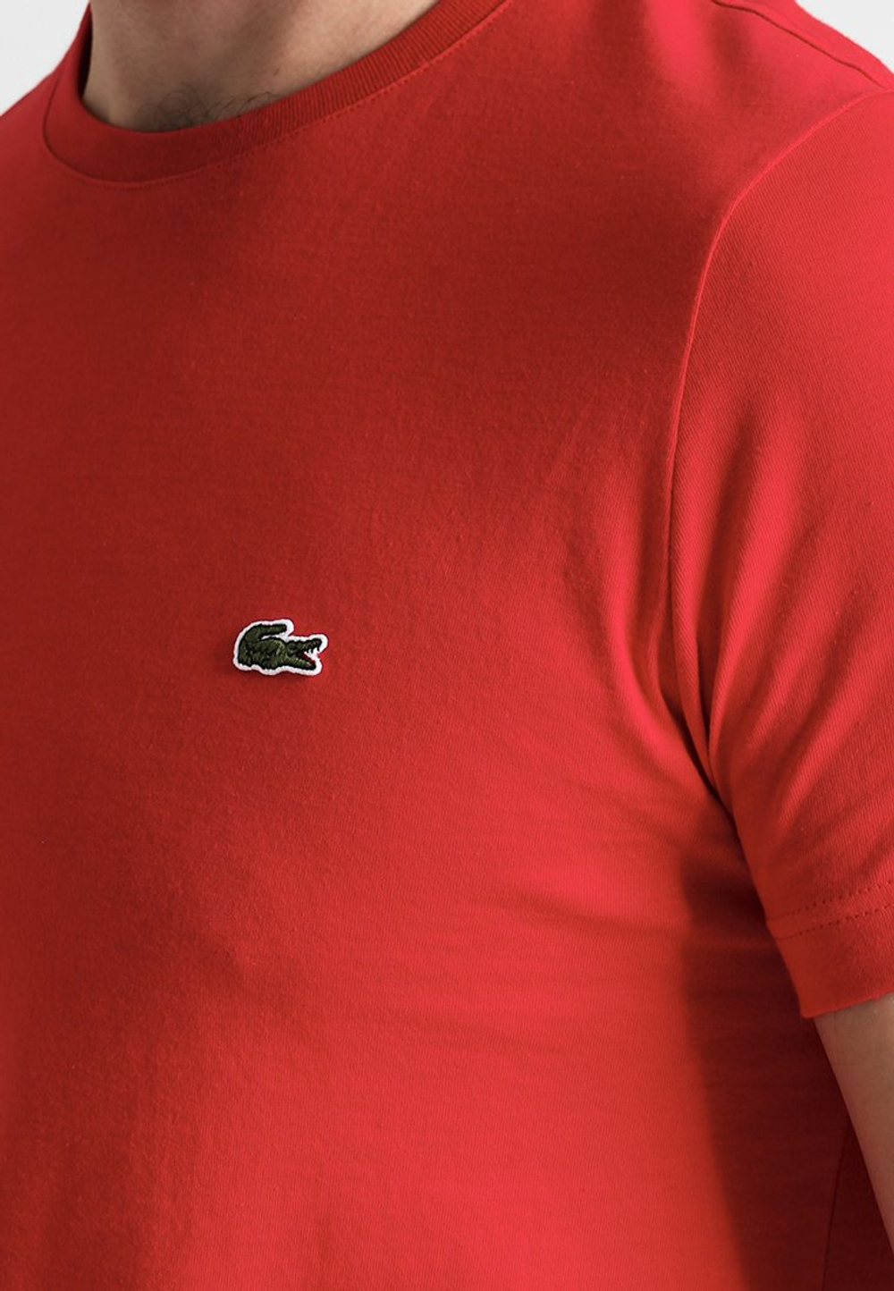 Lacoste Базовая футболка - Красный (LA222D01Z-G12)