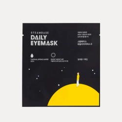 STEAMBASE Маска паровая для глаз Ночной воздух Daily Eye Mask Silent Night (50 г)