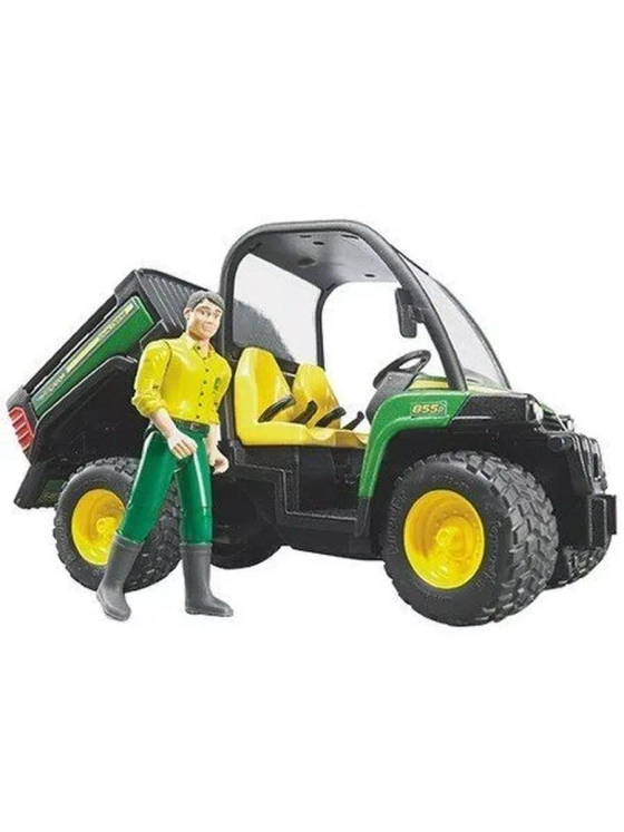 Мини-самосвал John Deere Gator XUV 855D Bruder 02490