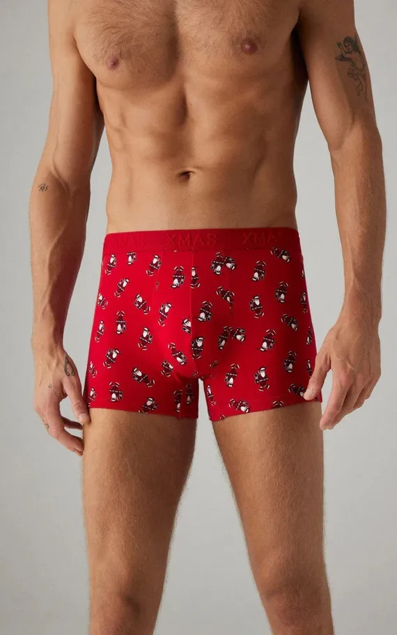 20387 Облегающие боксеры