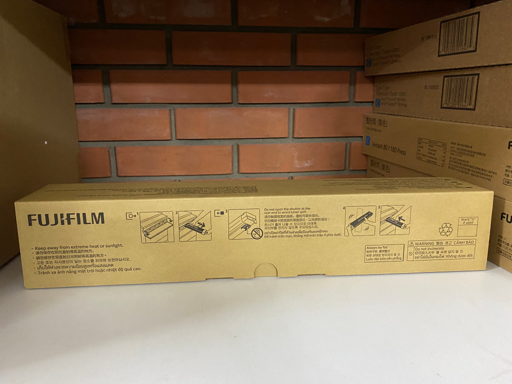 Тонер-картридж XEROX Color С60/C70 малиновый  (Fujifilm)  (32K) (006R01661)