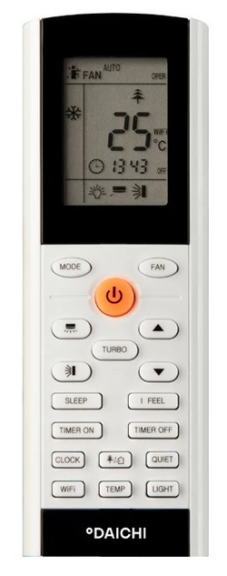 Кондиционер Daichi Ice 2 ICE70AVQS1R-2/ICE70FVS1R-2/-40 Full DC Inverter