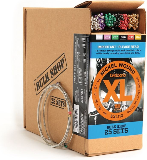D`Addario EXL110-B25
