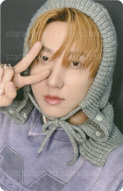 Фотокарта Changbin STRAY KIDS - DO IT (SOUNDWAVE LUCKY DRAW)