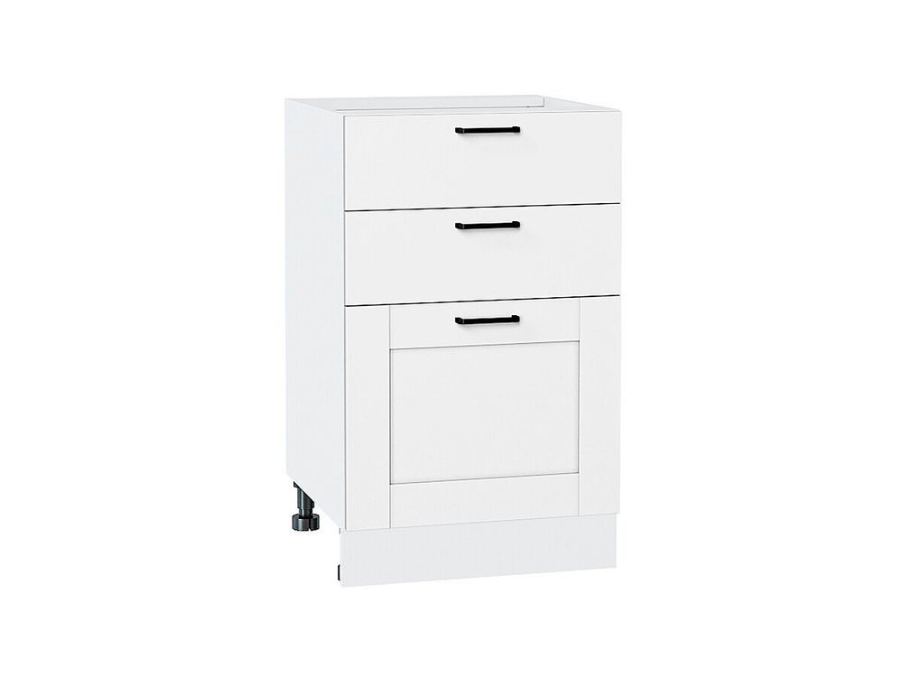 Шкаф нижний с 3-мя ящиками Лофт