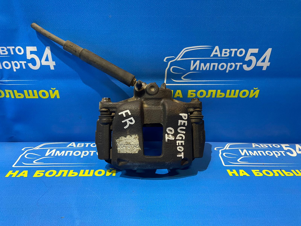 Суппорт тормозной передний правый PEUGEOT 307 2007