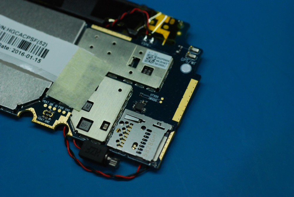 Материнская плата для планшета Lenovo A7-30F 16G (5B28C03903), оригинал