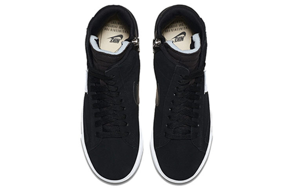 Кроссовки Nike Blazer Rebel Black (Женская размерная сетка)