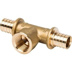 Тройник-переходник STOUT ВР 20*1/2" 32797