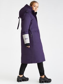 Куртка для девочки пуховая BASK juno LIATRIS фиолетовый