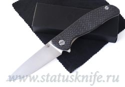 Нож Широгоров Хати Hati CowryX CF сатинфотография - 1