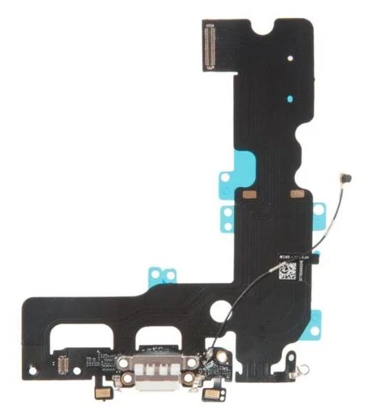 Шлейф зарядки для iPhone 7 Plus /7G 5.5 (White)