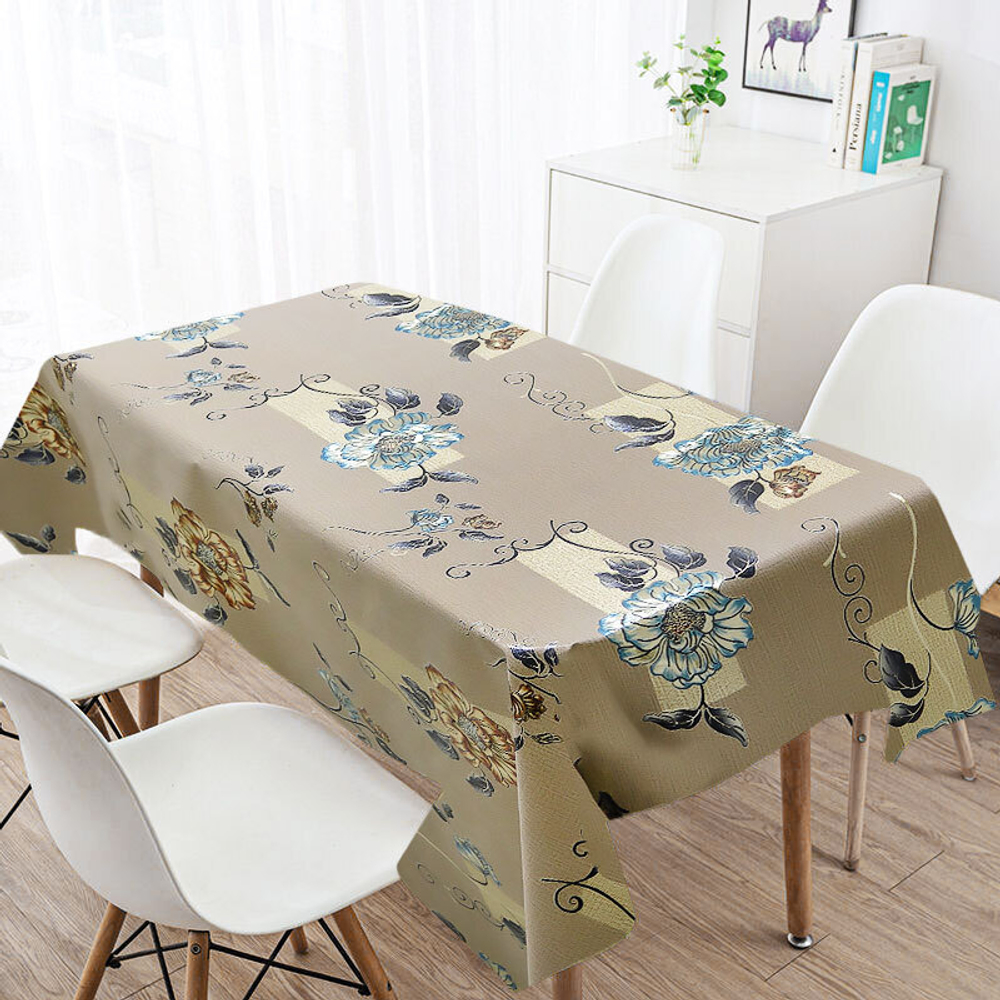 Клеенка 137см*20м ПВХ на тканевой основе п/э, NNBP1886CF