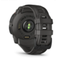 Умные часы Garmin Instinct 3 Solar 45 mm Black with Black Band