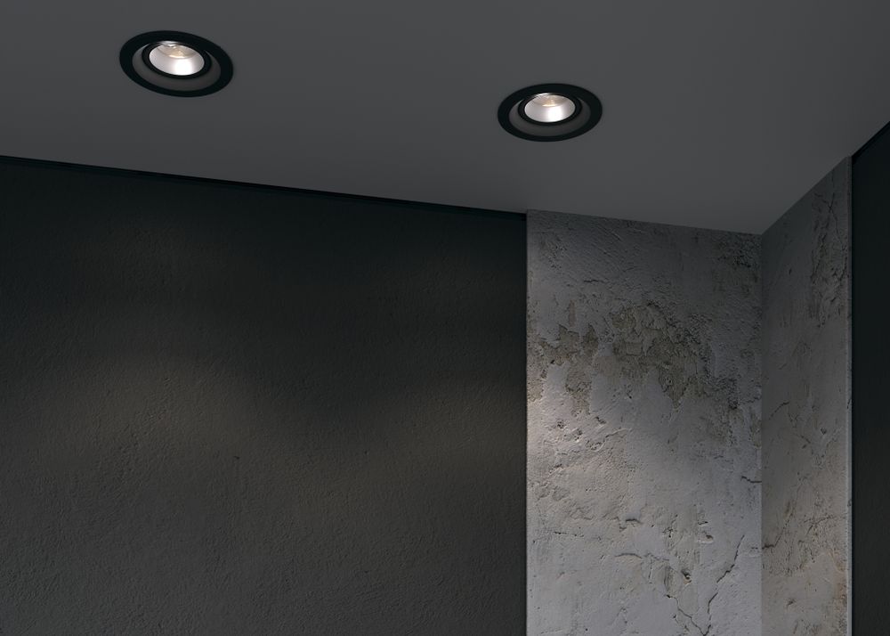 Светильник встраиваемый светодиодный Maytoni Elem DL052-L7B4K