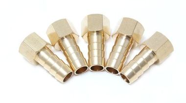 Штуцер пневматический внутр. резьба 1/4''- ''елочка''8мм, к-т 5шт. Forsage F-FFH04/05K