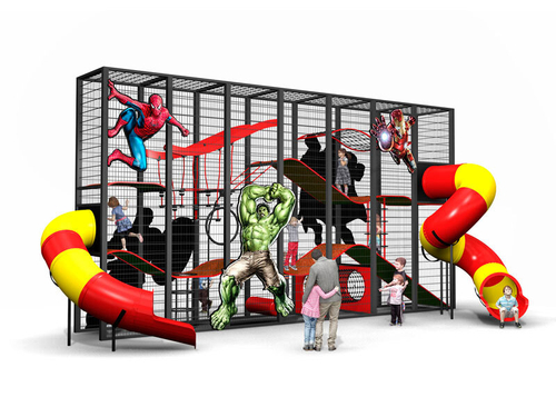 Игровой комплекс ЛАЗАЛИЯ-фэнтази 7 сегментов