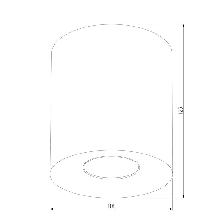Потолочный светильник TK Lighting 3238 Orion Graphite