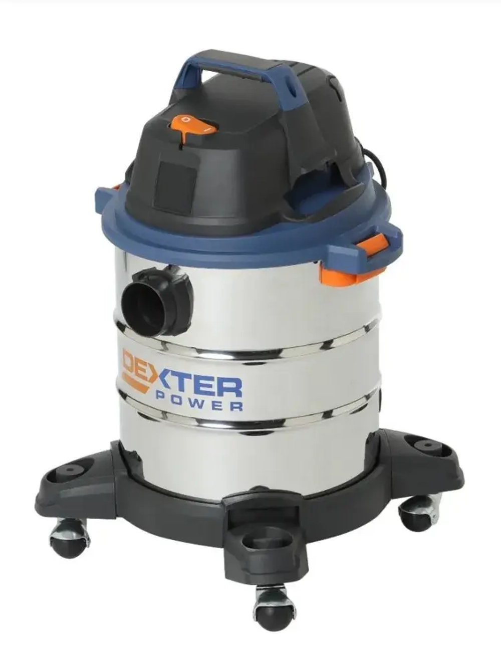 Пылесос промышленный строительный Dexter 1400Вт, 20л