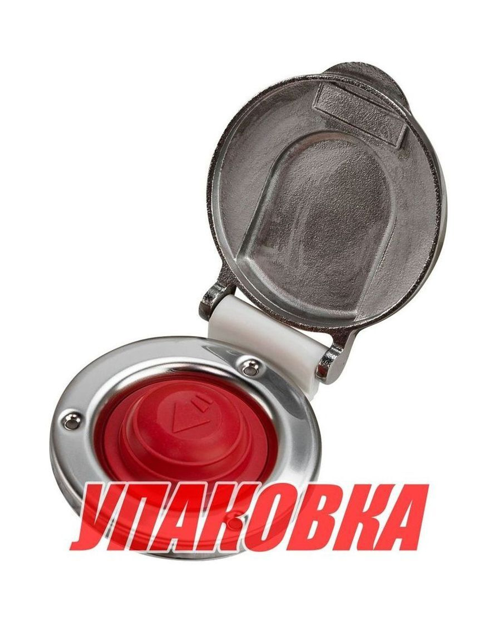 Кнопка управления якорной лебедкой Italwinch, палубная, Down, нерж. сталь (упаковка из 2 шт.)