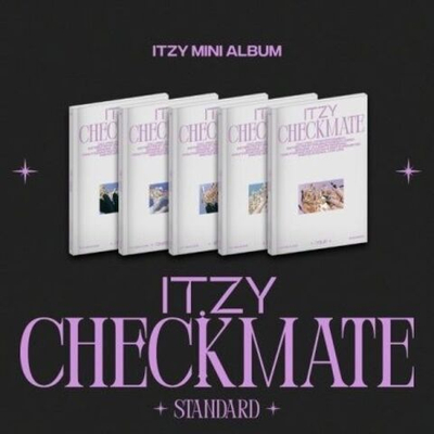 Альбом ITZY - CHECKMATE Mini Album STANDARD Edition RANDOM Version