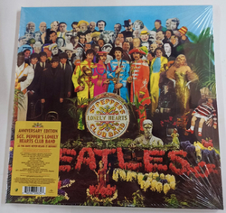 Виниловая пластинка The Beatles Sgt. Pepper's Lonely Hearts Club Band LP