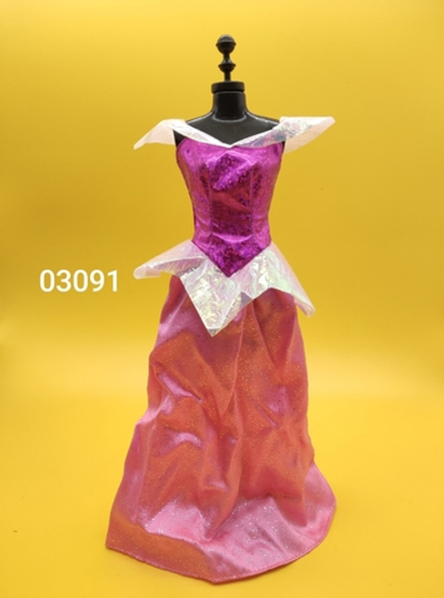 Одежда для куклы Барби платье винтаж Дисней 90х 03091