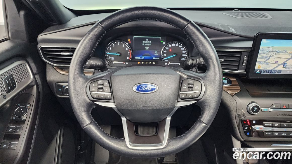 Ford Explorer 6 Generation 2.3 Limited 4WD (11.2019)